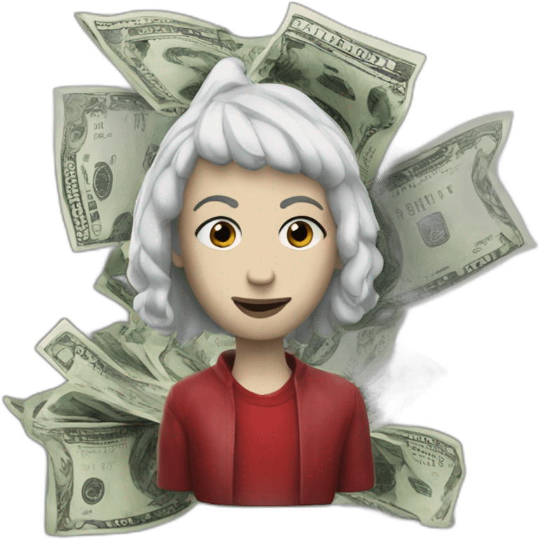 Berlin from money heist emoji