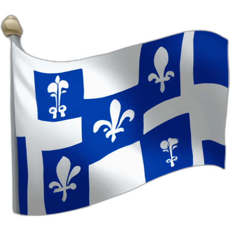 Quebec flag emoji