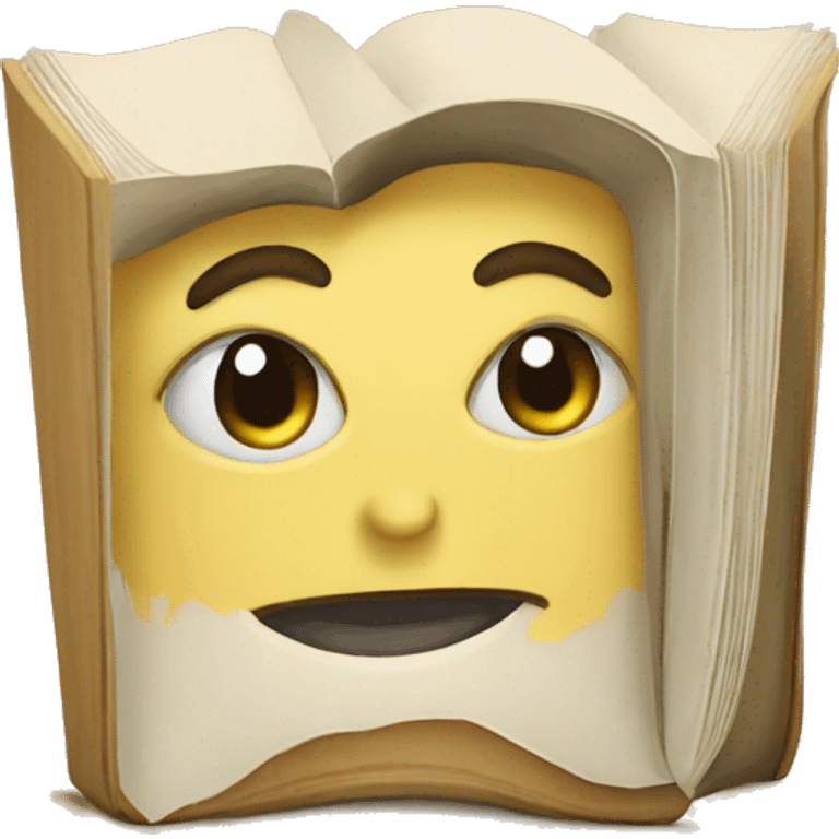 bookworn emoji