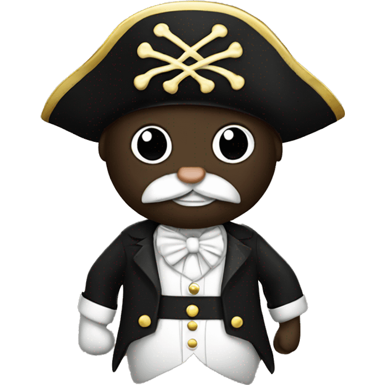 tuxedo pirate c emoji