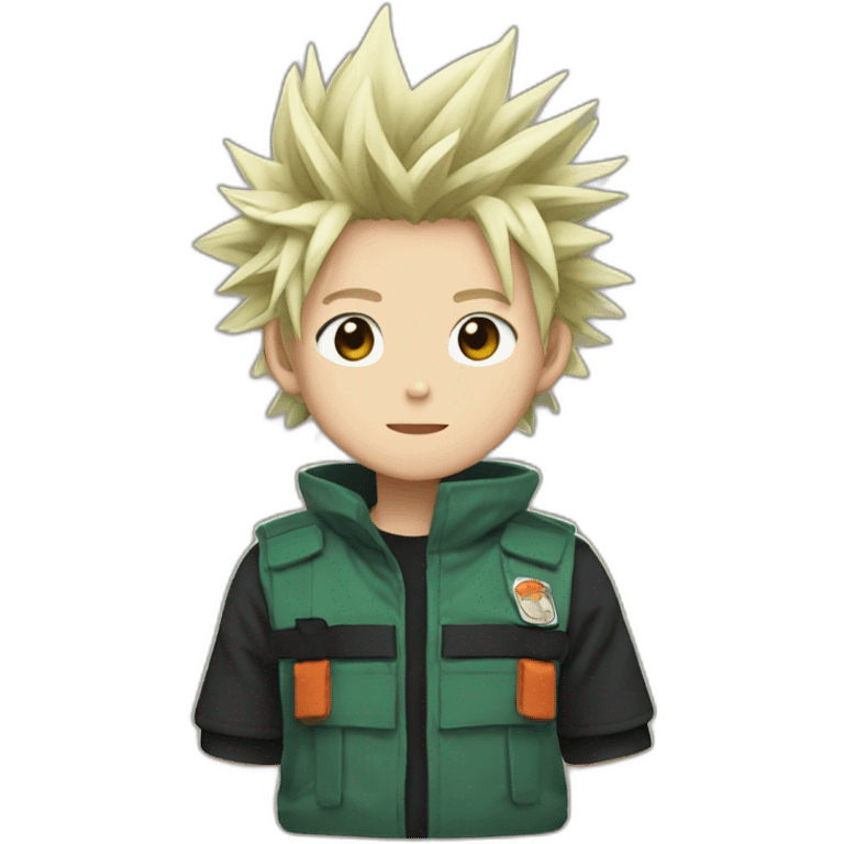 Katsuki bakugo emoji