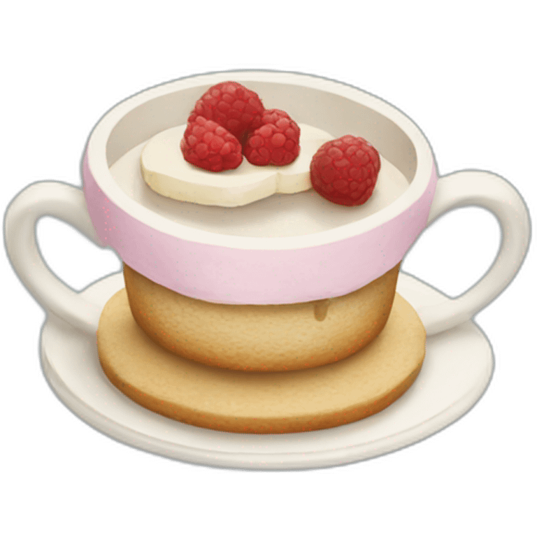 afternoon tea emoji