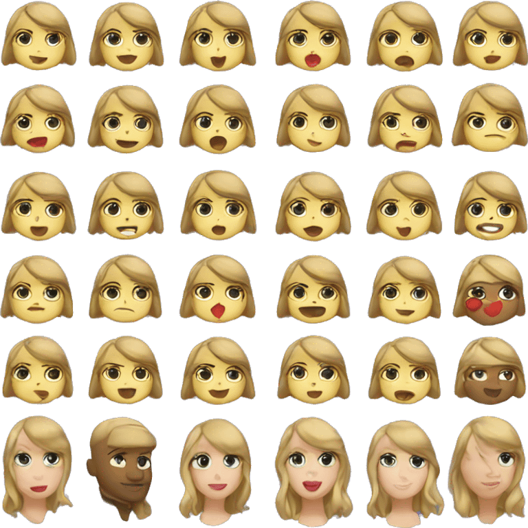 taylor swift emoji emoji