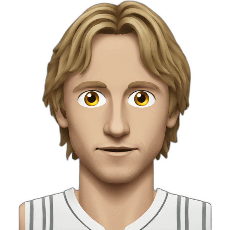 Luka Modric emoji