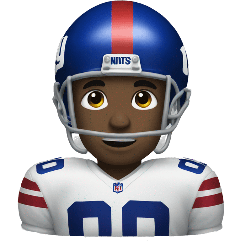 Ny giants football emoji