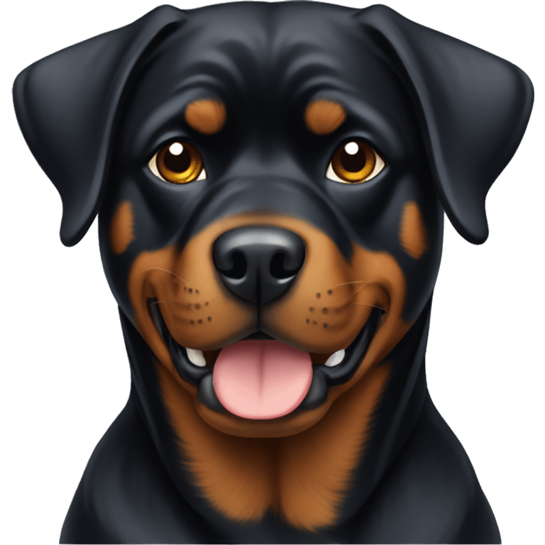 Rottweiler  emoji