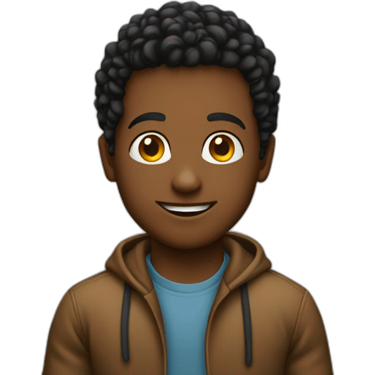 Younger emoji