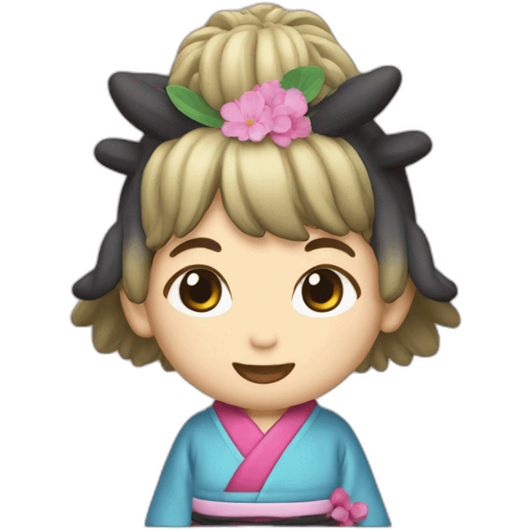 KOMACHI Panko emoji