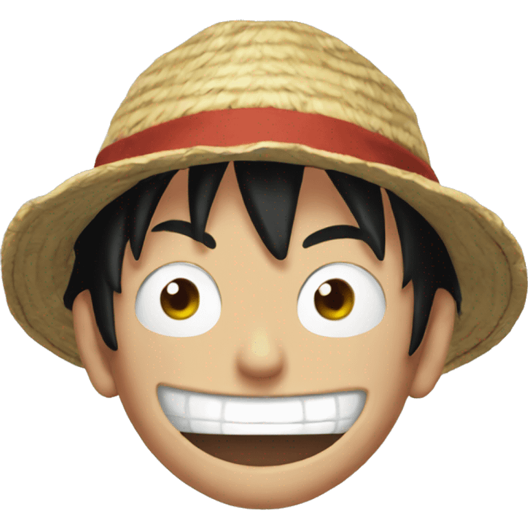 Luffy emoji