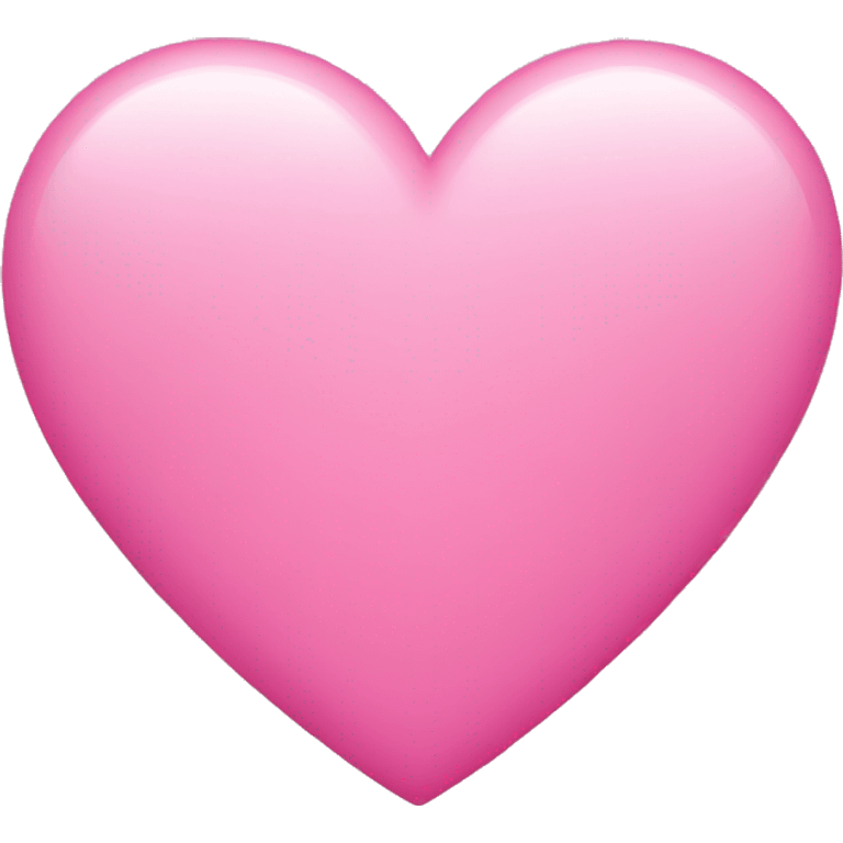 pink heart emoji