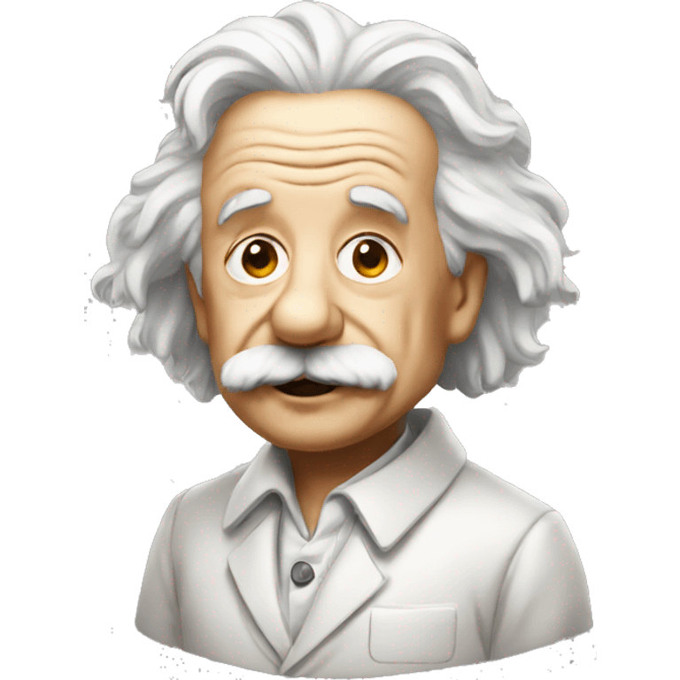 einstein  emoji