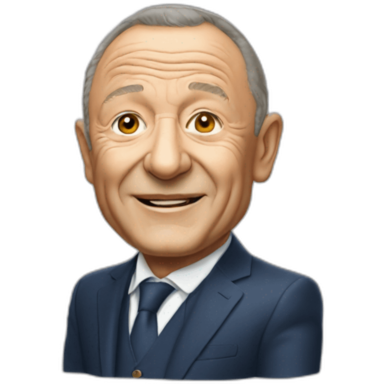 Jean michel aulas emoji