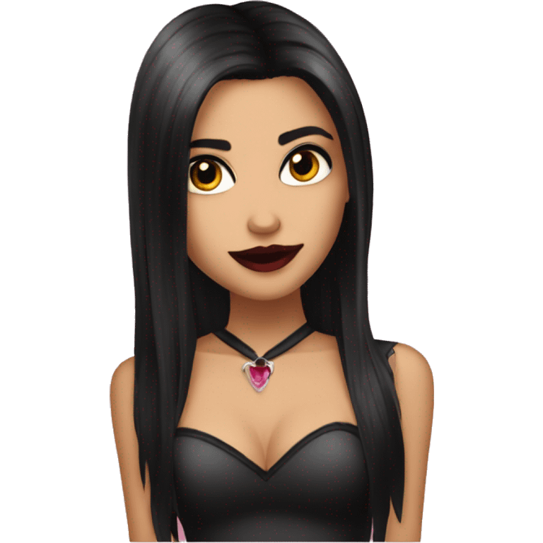 Chica vampiro  emoji