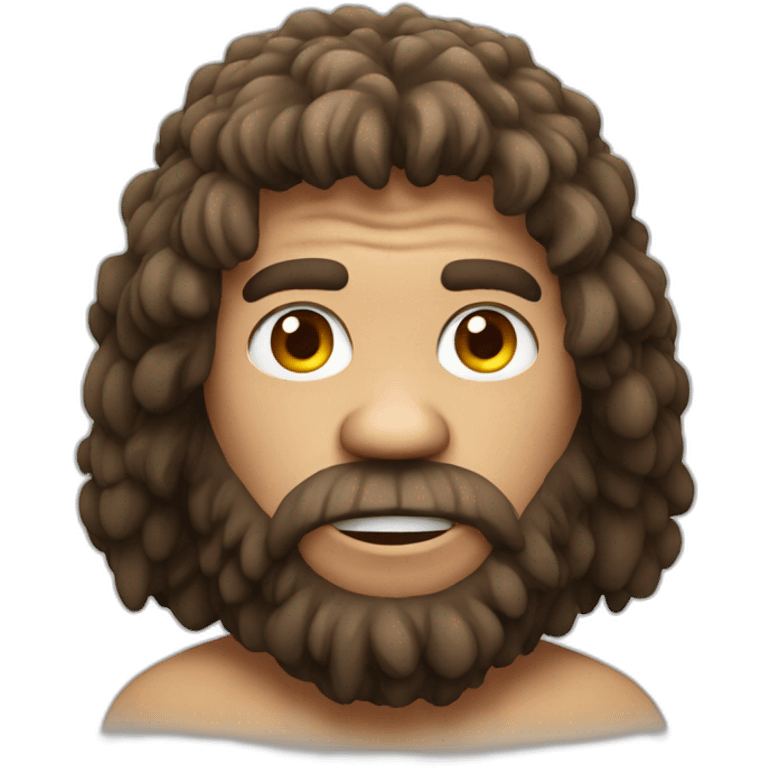 caveman emoji