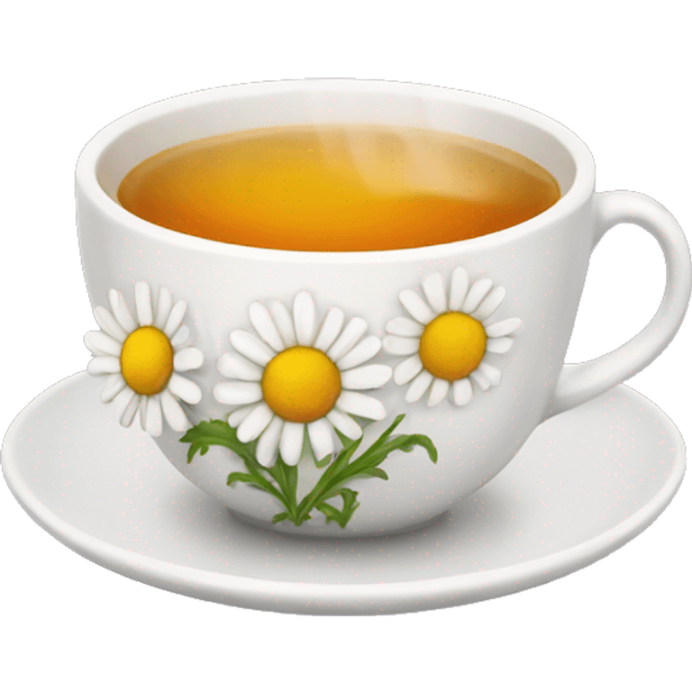 chamomile tea cup emoji