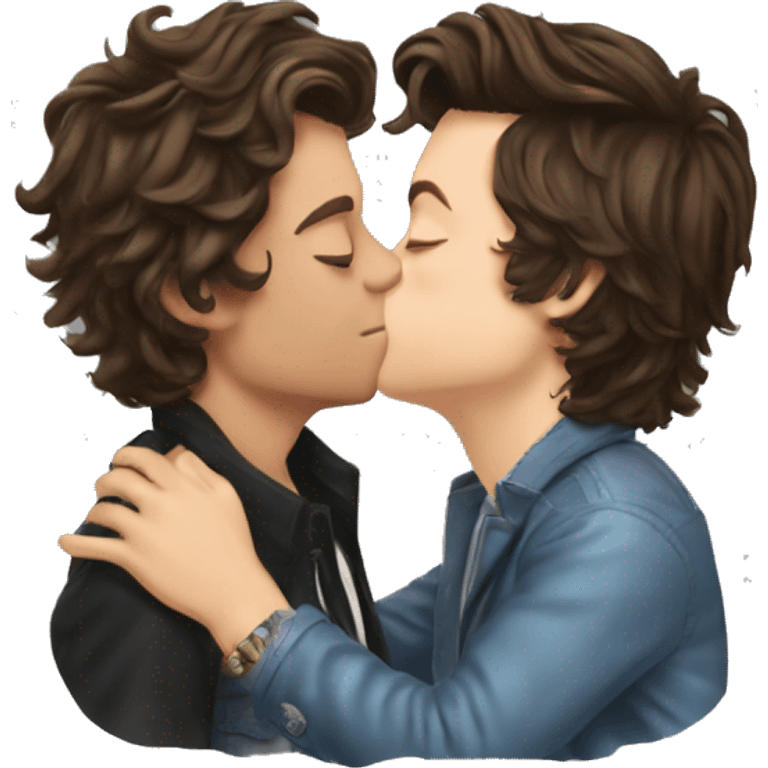 harry styles kissing harry styles kissing harry styles emoji