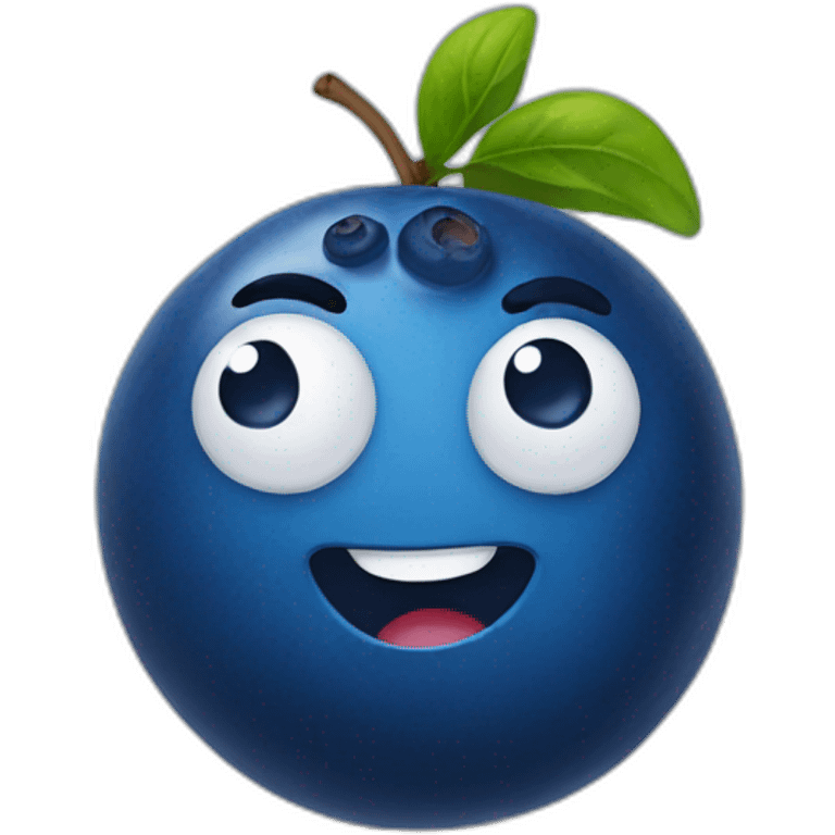 blueberry emoji