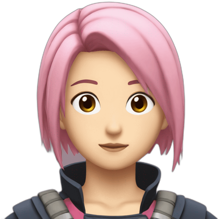 sakura haruno emoji