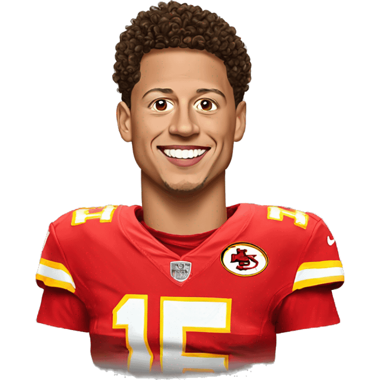 patrick mahomes  emoji