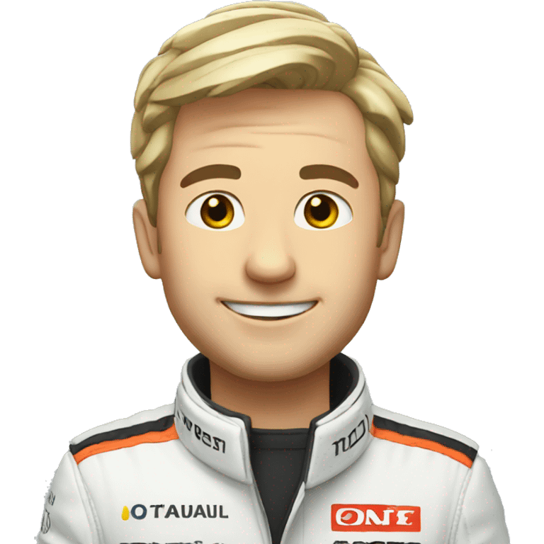 Formule 1 emoji