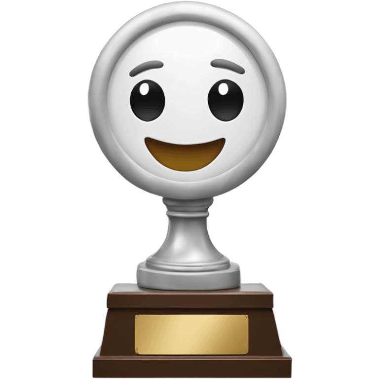 funny award trophy emoji