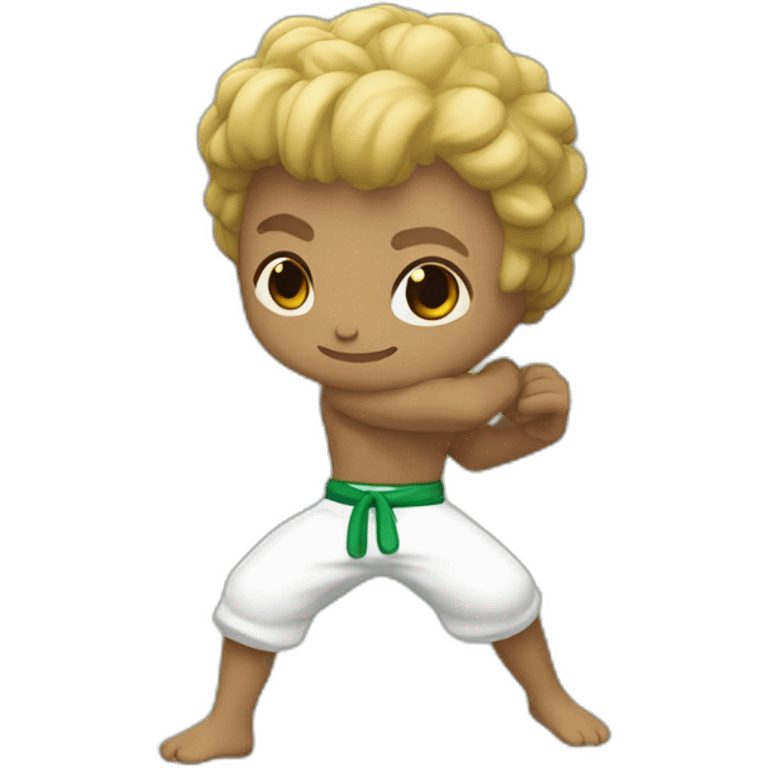 Capoeira brasil emoji