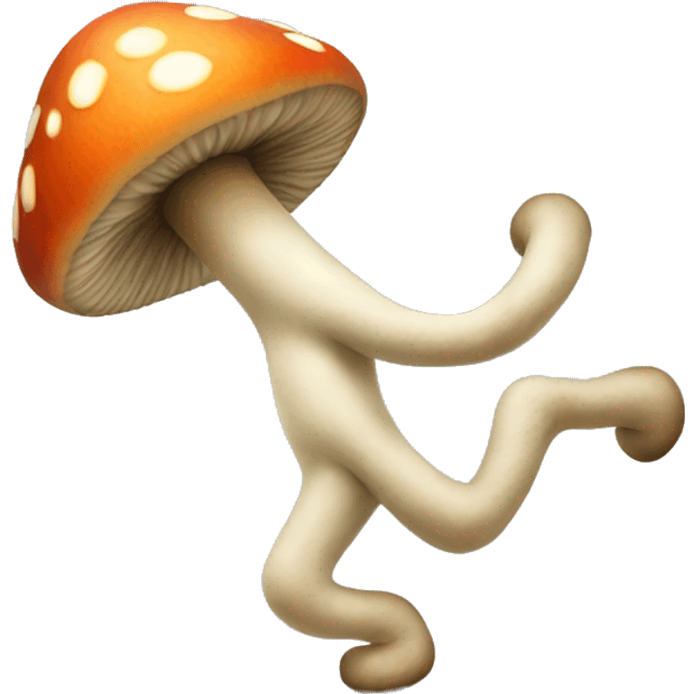 Growshroom dancing emoji