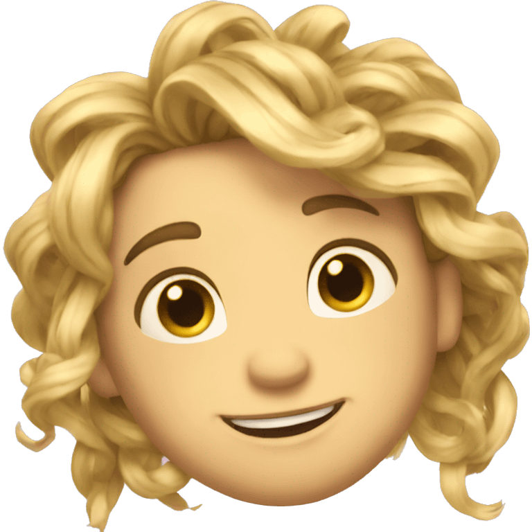 Tangled movie sun icon emoji