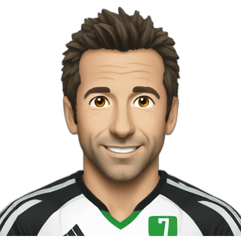 Del piero emoji