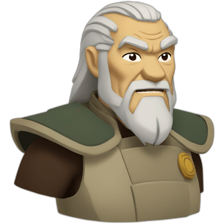 Iroh from legend of korra emoji