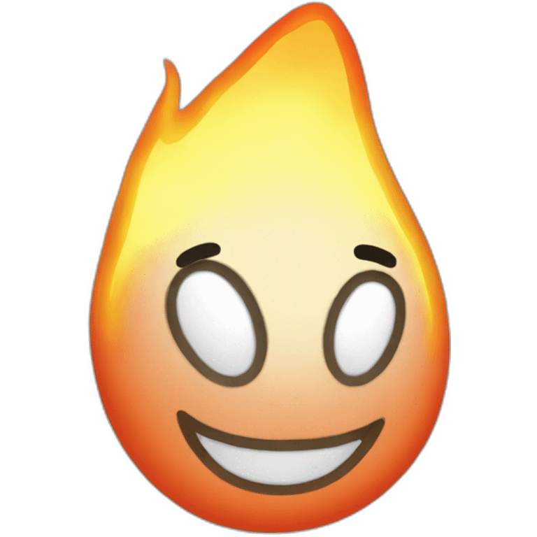 firey from bfdi emoji