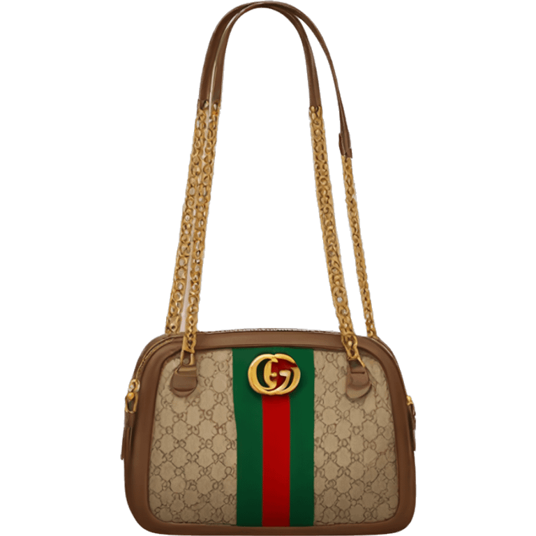 gucci bag emoji