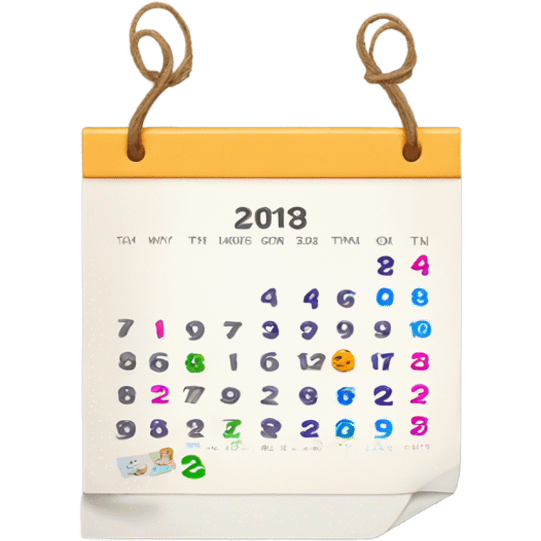 calendar  emoji