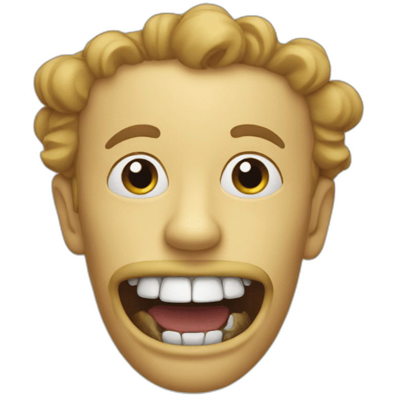 chew emoji