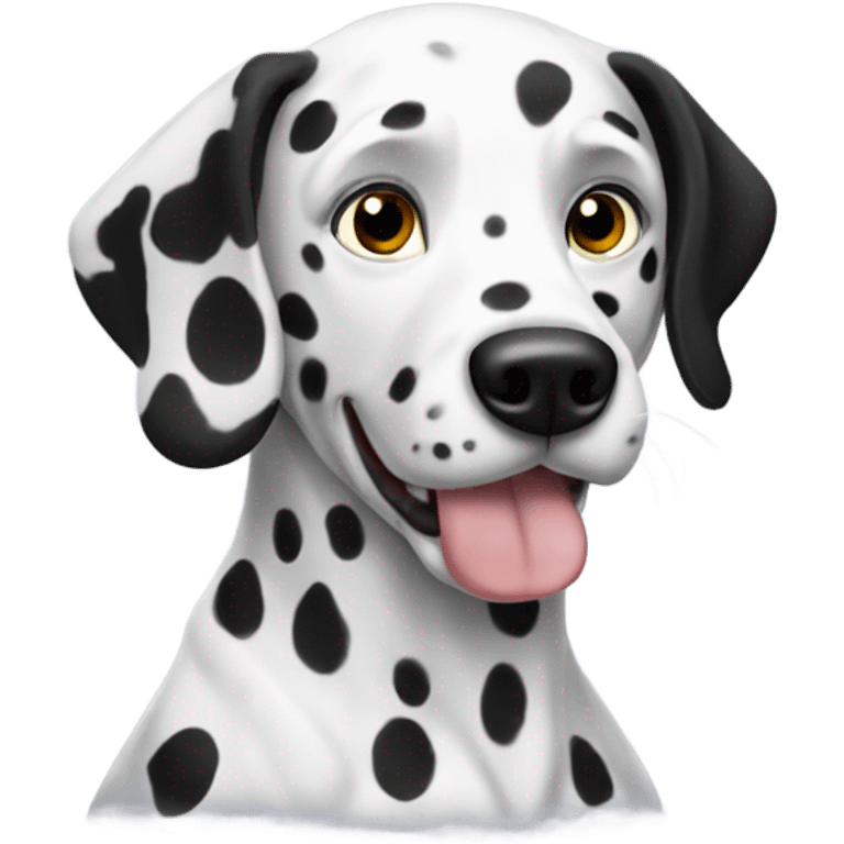 dalmatian  emoji