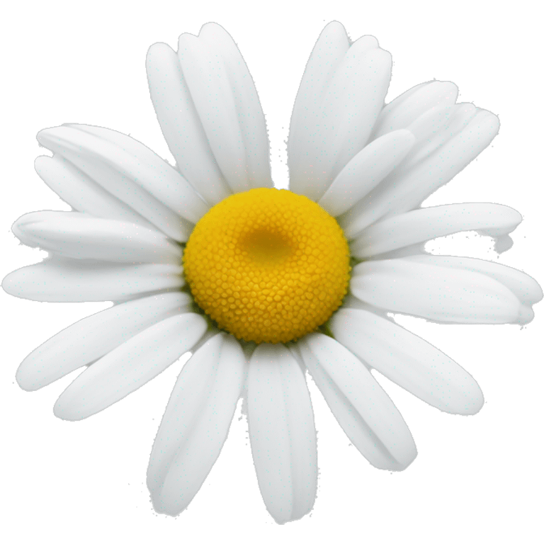 White daisy emoji