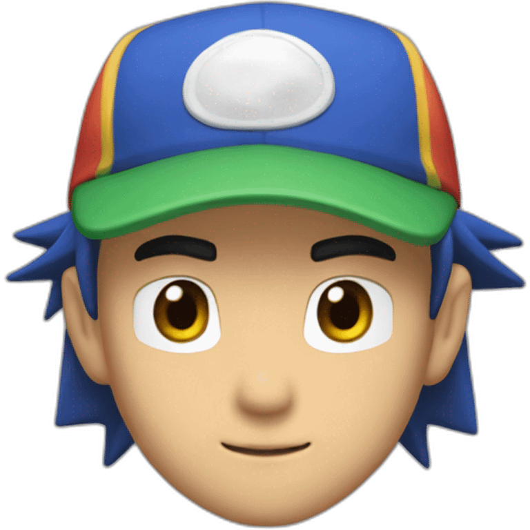 Ash ketchum emoji