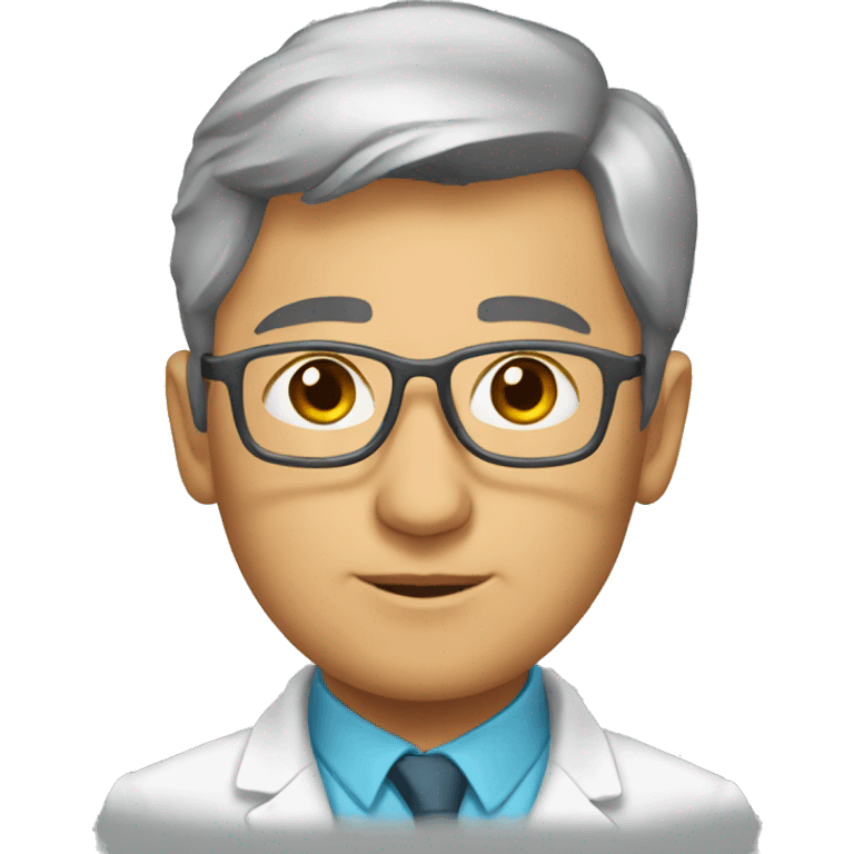 Kazakh scientist  emoji