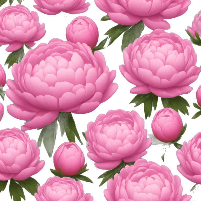 peony bouquet emoji