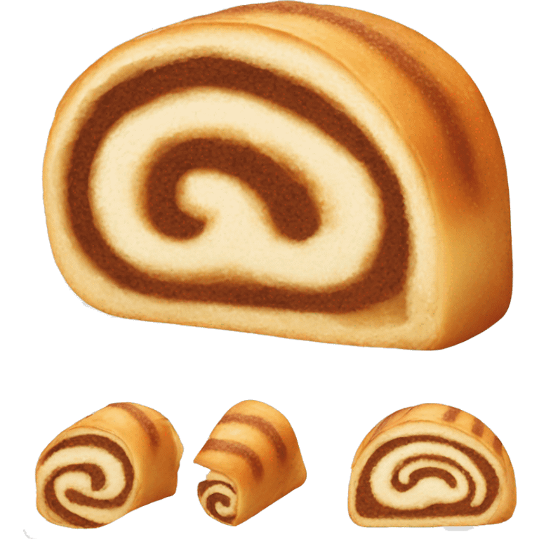 cinamon roll  emoji