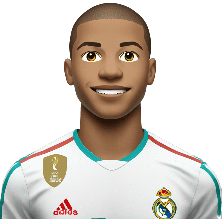 mbappe real madrid under 256 kb emoji