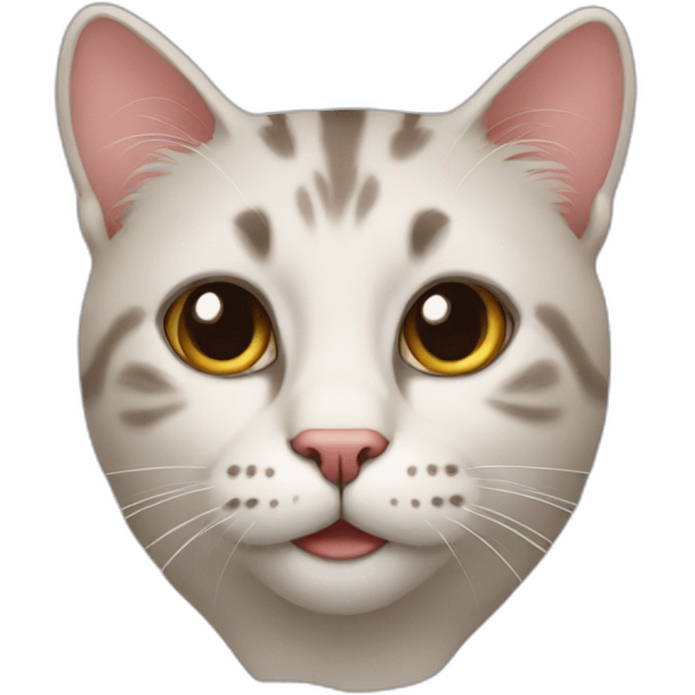 a cat emoji