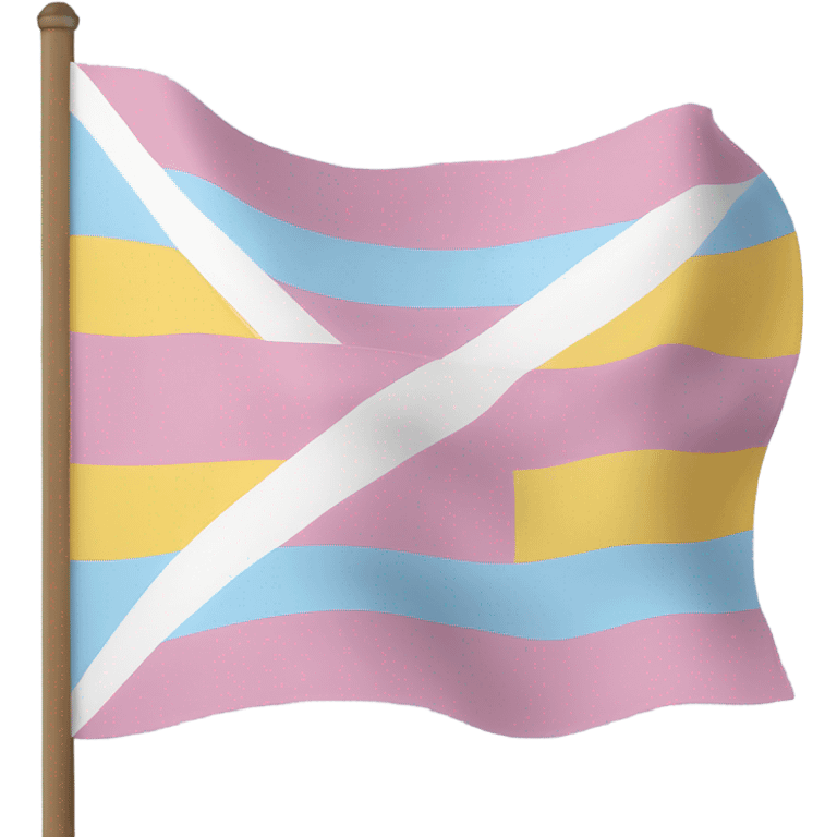 Genderfluid flag  emoji