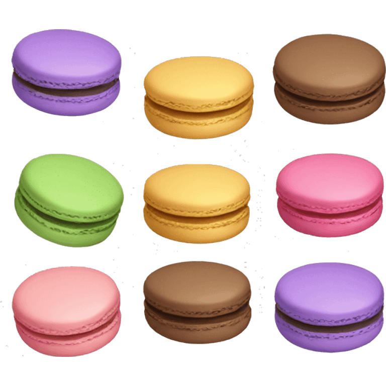 Macaroons  emoji