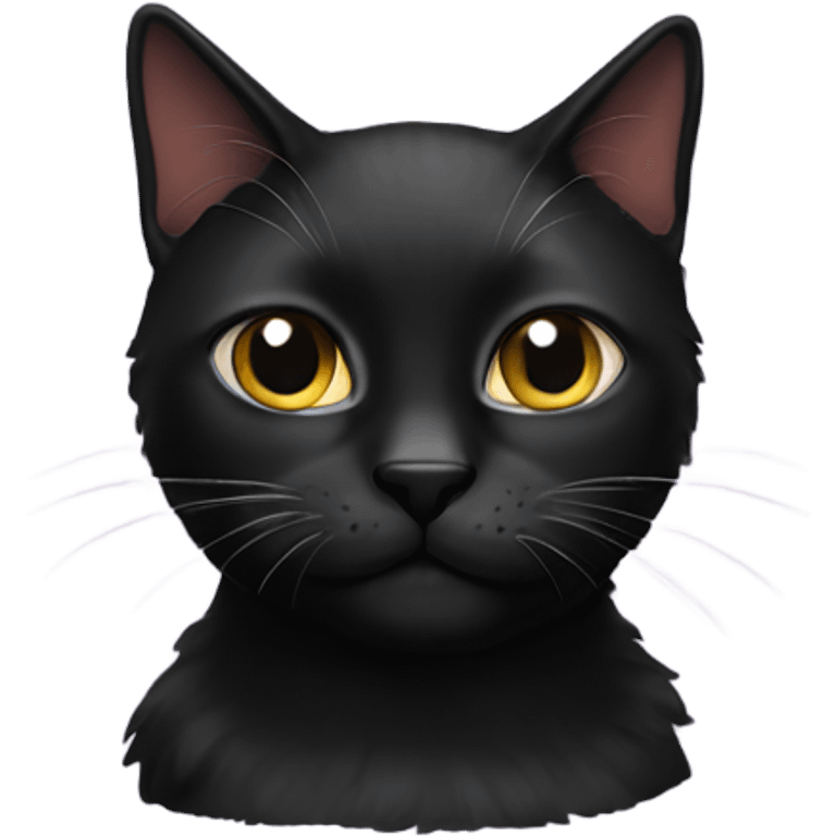 black cat  emoji