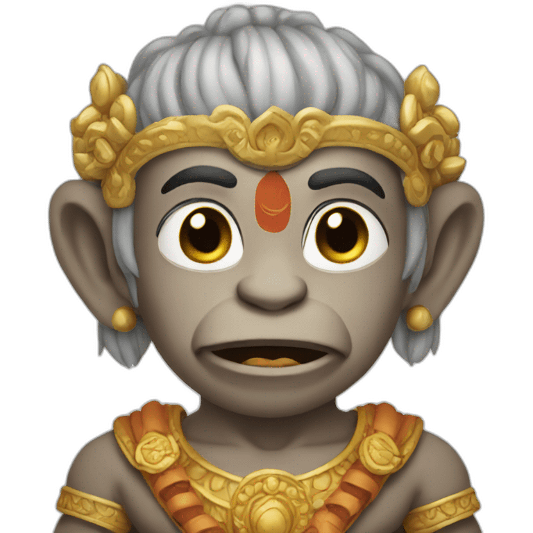 Hanuman  emoji