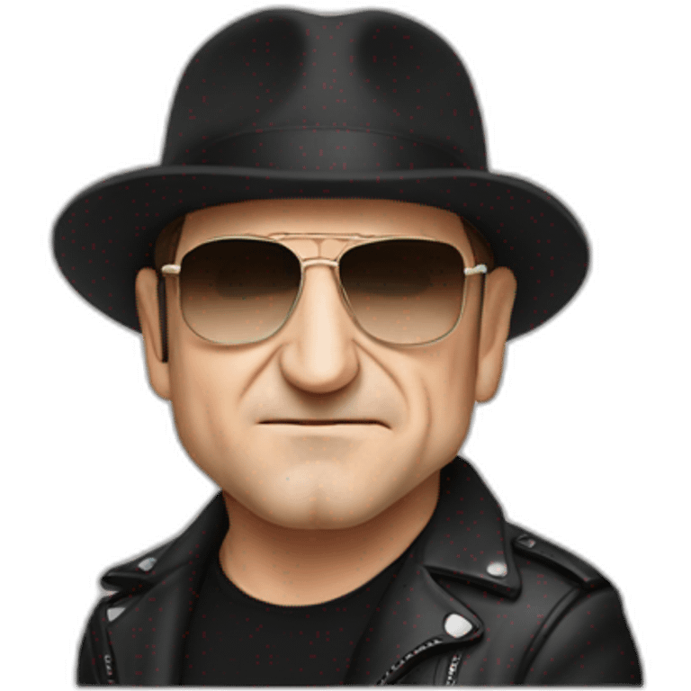 U2 Bono emoji