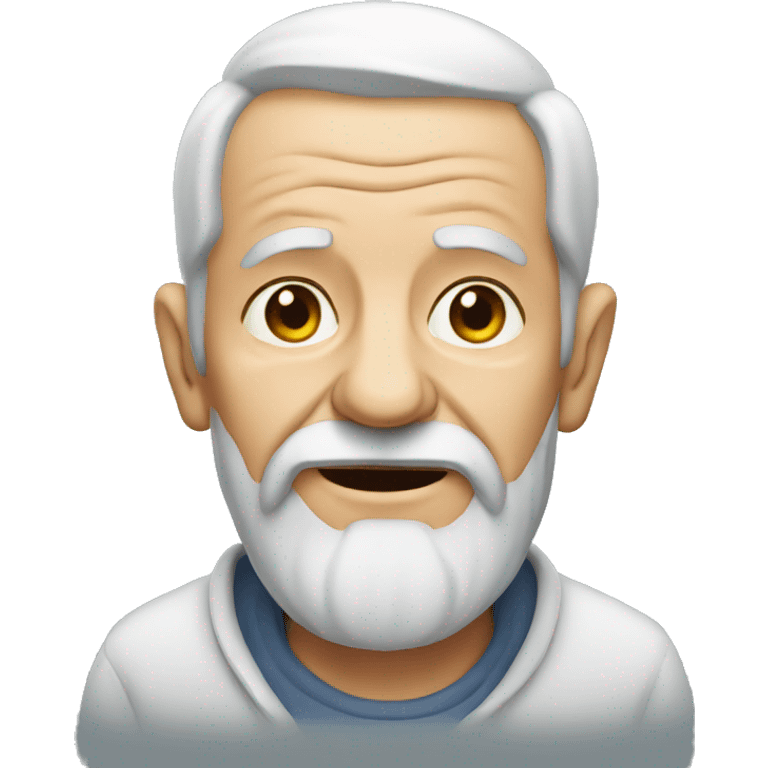 Old man s emoji