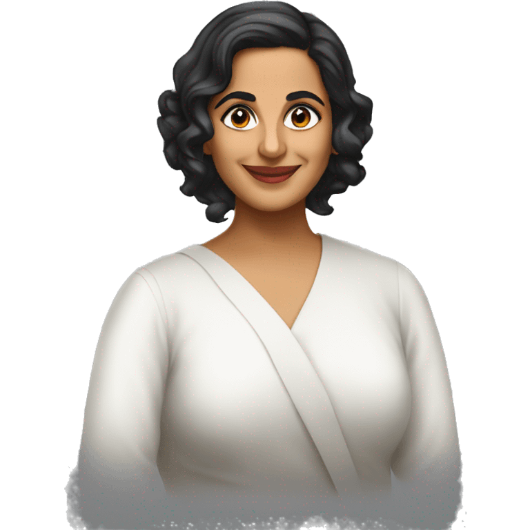 Vidya balan  emoji