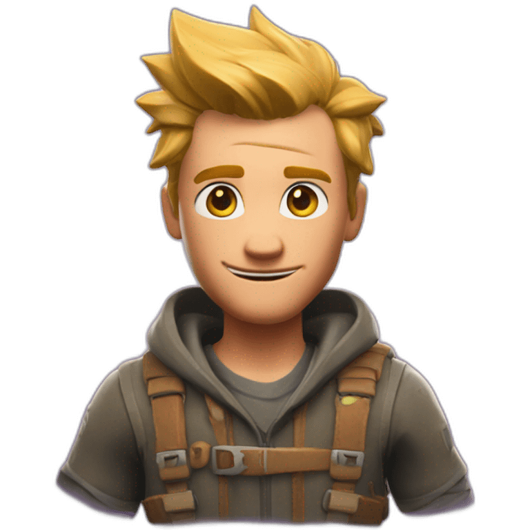 Jonesy from fortnite emoji